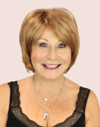 Andrea with Roots, Basic Cap (medium length wig) by Godiva's Secret